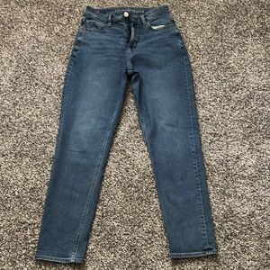 American Eagle Outfitters Blue Skinny Jeans